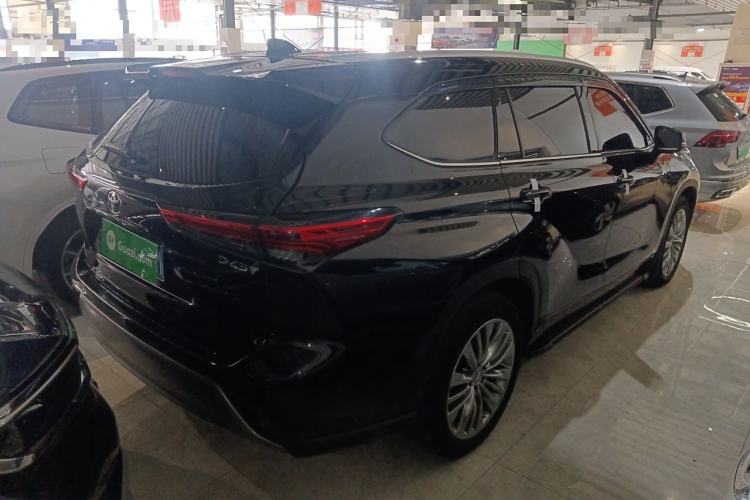 Used Toyota Highlander 2022 380T Four-Wheel Drive Prestige Edition 7-Seater
