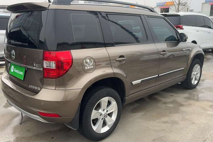 Used Skoda Yeti 2017 TSI280 DSG Advanced Edition
