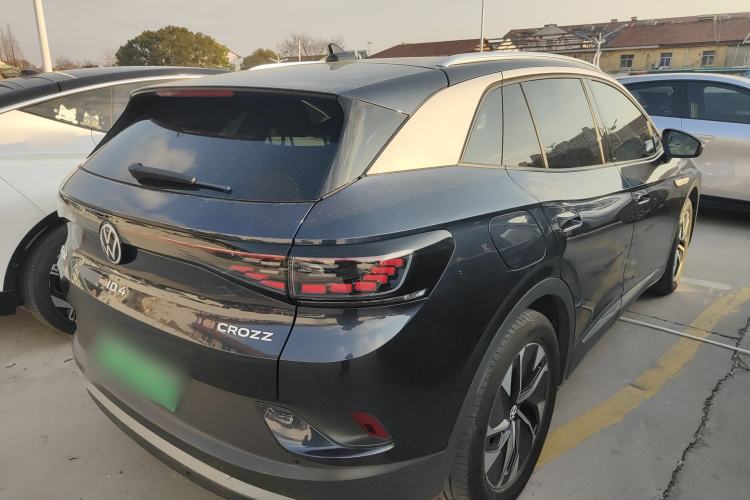 Used Volkswagen ID.4 CROZZ 2024 PURE+ model