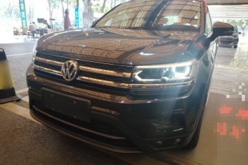 Used Volkswagen Tharu 2020 280TSI Two-Wheel Drive Luxury Edition China VI Standard