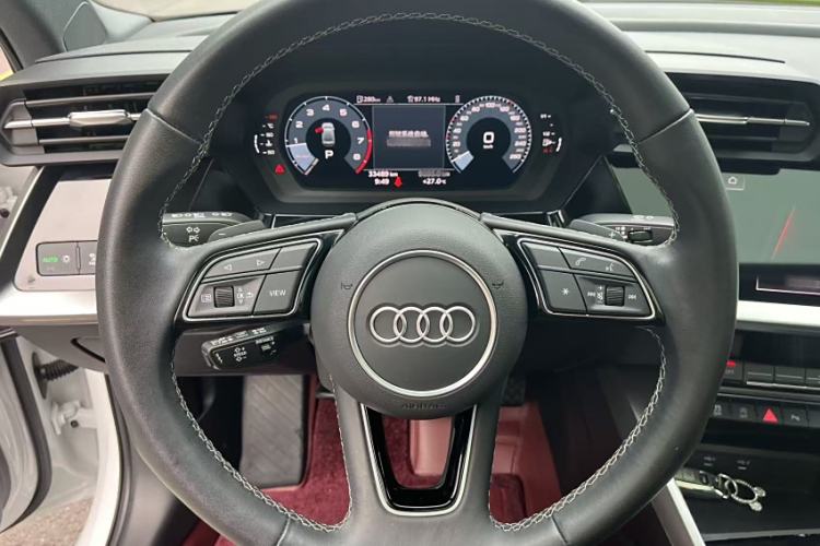 Used Audi A3 2024 A3L Limousine 35 TFSI Fashion Sport Model
