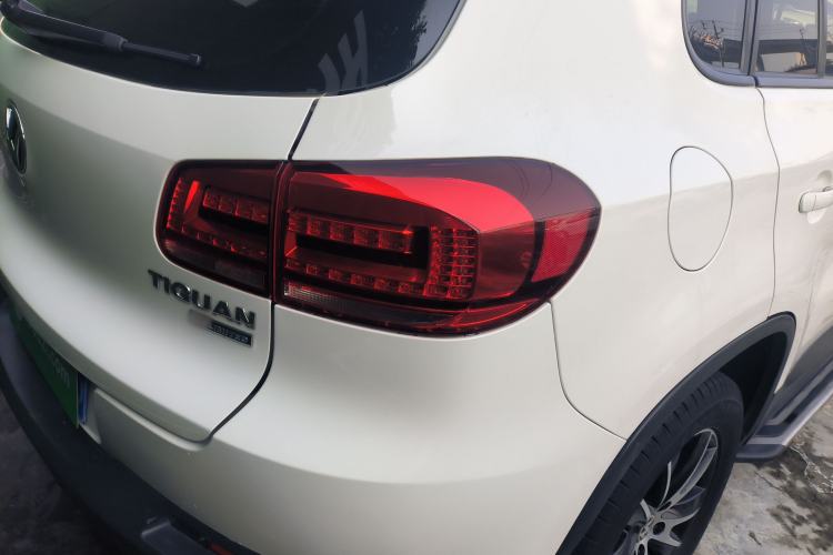 Used Volkswagen Tiguan 2015 1.8TSI Automatic Two-Wheel Drive Comfort Edition