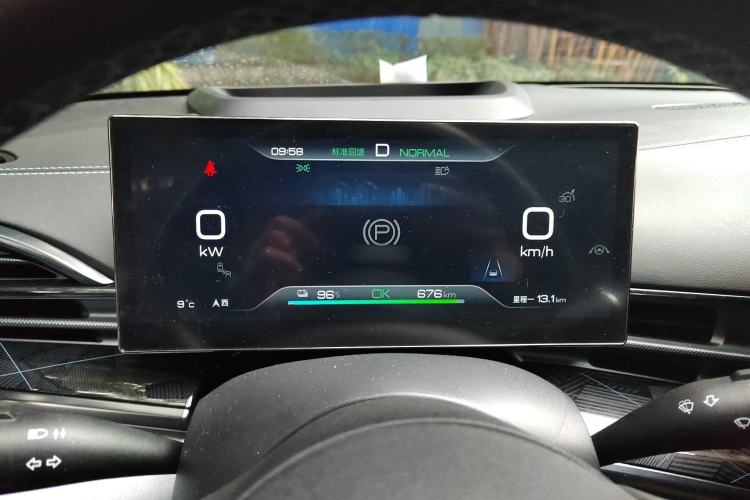 Used BYD Seal 2022 700 km Long-Range Rear-Wheel-Drive Version
