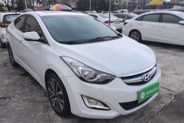 Used Hyundai Elantra 2015 1.6L Automatic Leading Model
