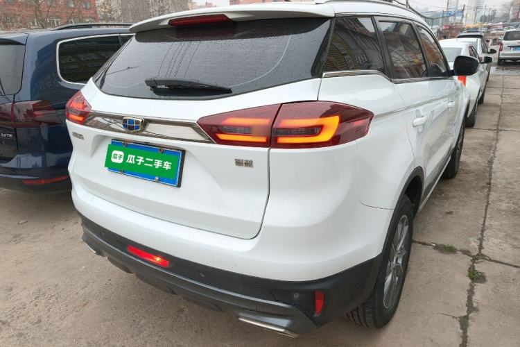 Used Geely Auto Emgrand X7 Sport 2018 1.8TD Automatic Two-Wheel Drive Smart Connect 4G Internet Edition

