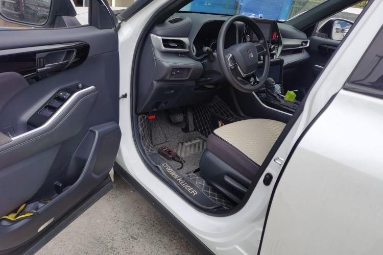 Used Toyota Crown Kluger 2021 2.5L HEV Two-Wheel Drive Elite Edition
