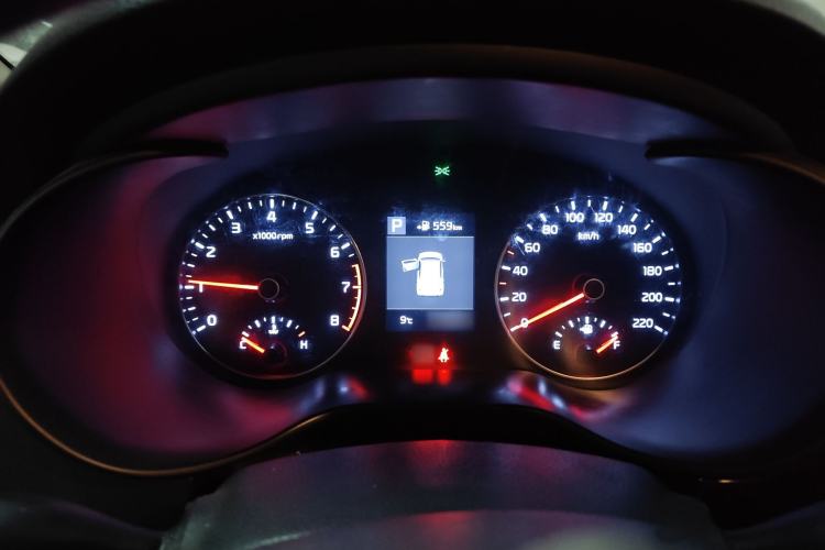 Used Kia KX Cross 2017 1.4L AT GLS