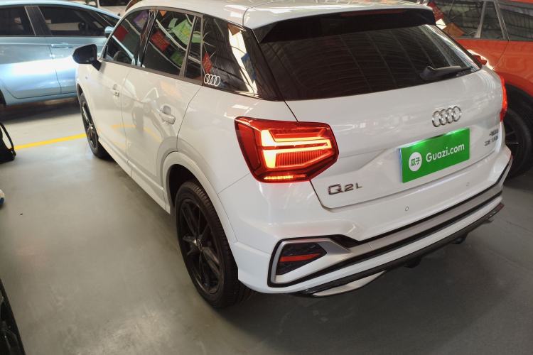 Used Audi Q2L 2022 35 TFSI Progressive Dynamic Edition
