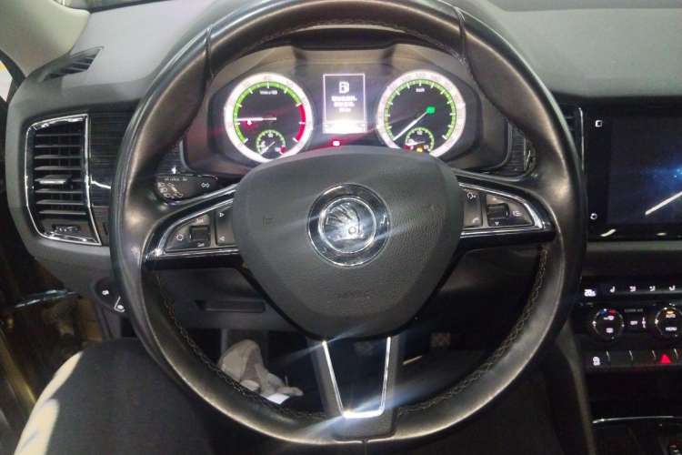 Used Skoda Kodiaq 2018 Restyled TSI330 7-Seater Two-Wheel Drive Luxury Enjoyment Edition
