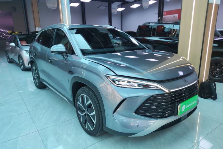 Used BYD Song L DM-i 2025 Intelligent Driving Version 160 km Beyond-Range Type