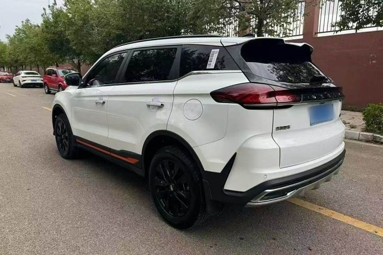 Used Geely Auto Emgrand X7 Sport 2022 Boyue X 1.8TD DCT Smart Model
