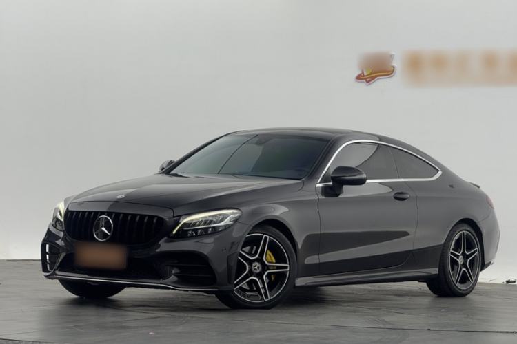 Used Mercedes-Benz C-Class 2021 C 260 Coupe
