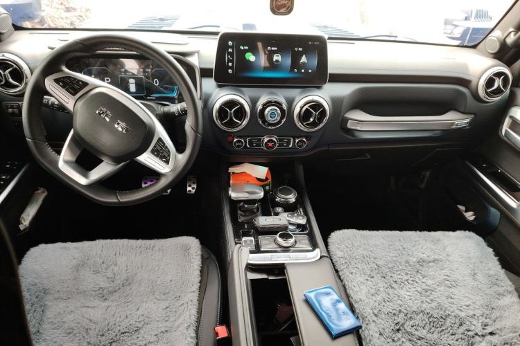 Used  BJ40 2023 2.0D Automatic Four-Wheel Drive Blade Hero Edition Adventurer Type