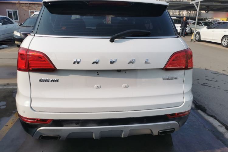 Used Haval H6 Coupe 2016 Blue Label 1.5T Automatic Two-Wheel Drive Elite Model