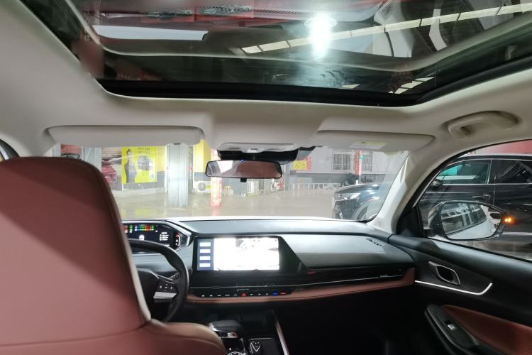 Used Changan CS55PLUS 2024 3rd Generation 1.5T DCT Prestige Model