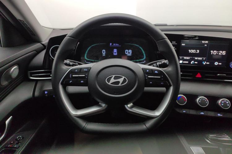 Used Hyundai Elantra 2023 1.5L CVT GLX Elite Edition