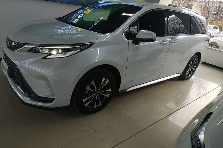 Used Toyota Granvia 2024 2.5L Hybrid Prestige PLUS Four-Wheel Drive Version