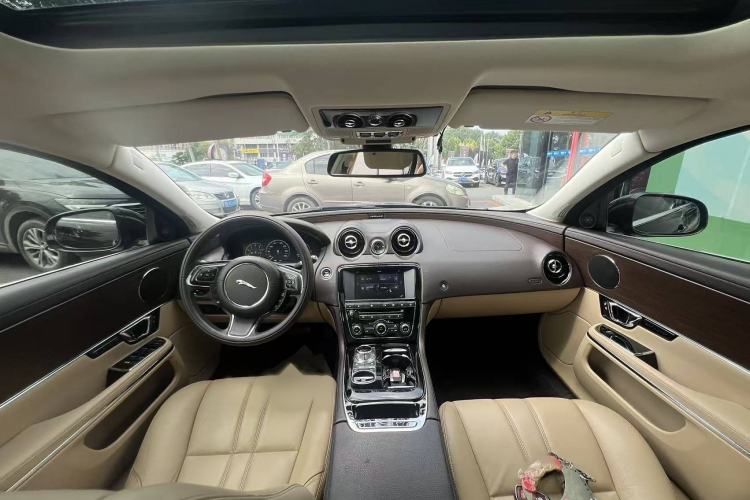 Used Jaguar XJ 2016 XJL 3.0 SC Two-Wheel-Drive Elegant Business Edition