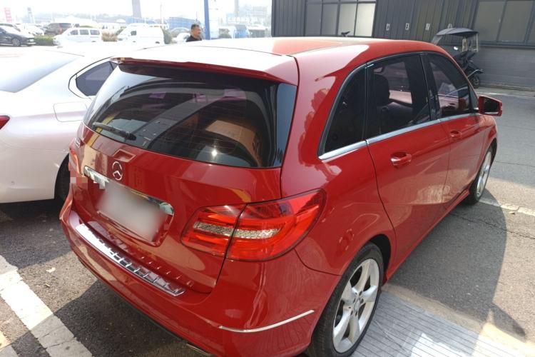 Used Mercedes-Benz B-Class 2012 B 200

