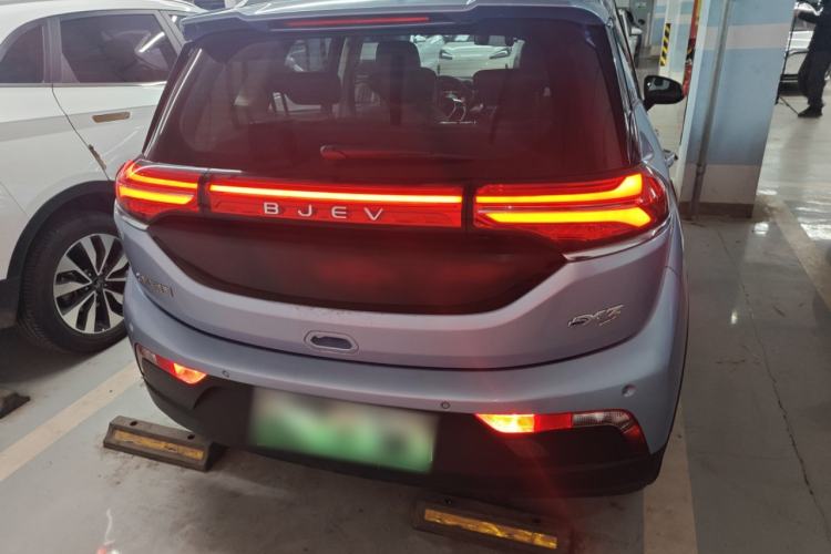 Used BAIC Beijing EX3 2019 R600 Jingshang Edition
