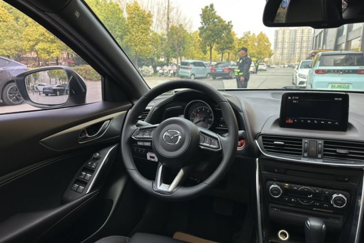 Used Mazda CX-4 2018 2.0L Automatic Two-Wheel Drive Blue Sky Leading Edition China V Standard