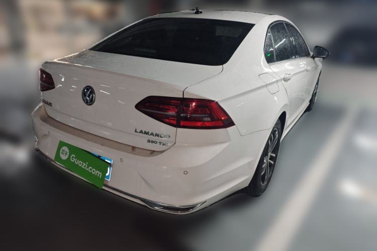 Used Volkswagen Lamando 2019 280TSI DSG Comfort Edition China VI standard
