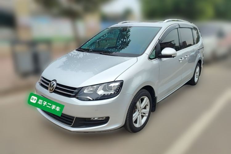 Used Volkswagen Sharan 2018 Revised Version 380TSI Comfort Edition 7-Seater
