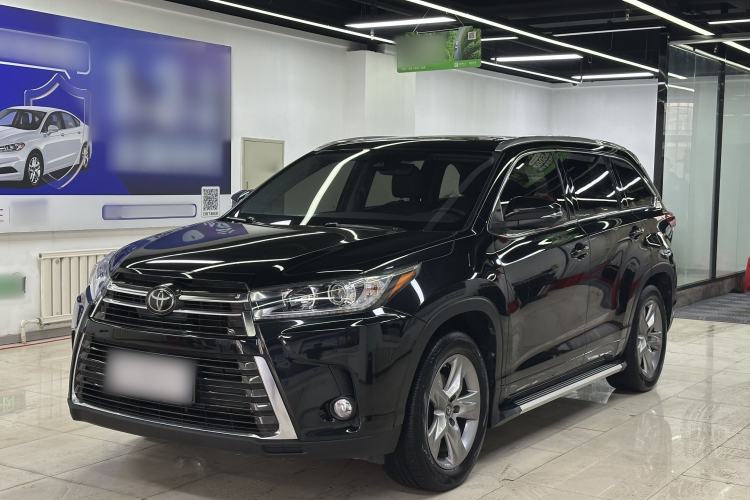 Used Toyota Highlander 2021 2.0T Four-Wheel Drive Prestige Version 7 Seats