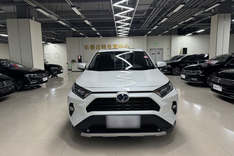 Used Toyota RAV4 2021 Dual-Engine 2.5L E-CVT Two-Wheel Drive Elite Edition