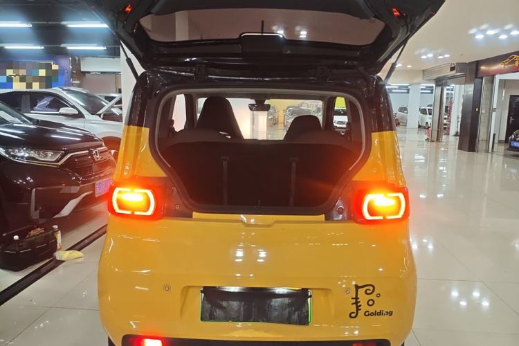 Used Wuling Hongguang MINIEV 2021 Macaron Fashion Edition Lithium-Ion Battery

