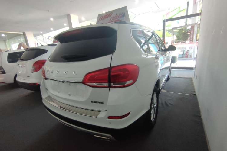 Used Haval H6 2018 Blue Label Sport Edition 1.5T Manual Two-Wheel Drive Elite Model
