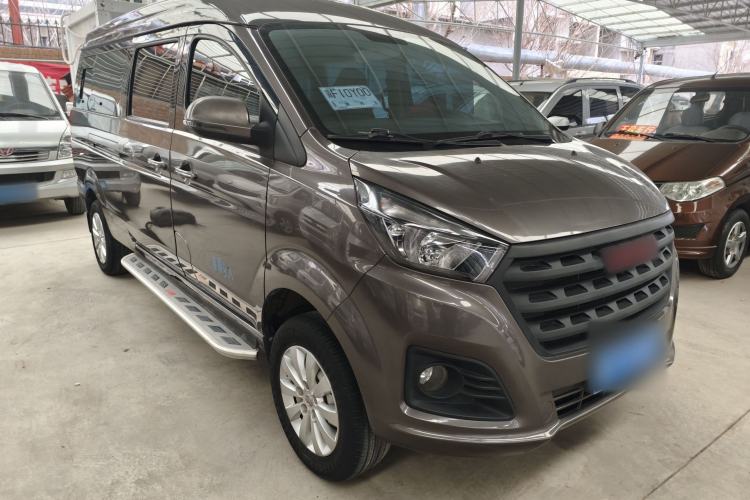 Used Jinbei Gold Hiace 2021 2.0L Passenger Van Engineering Lion Central Air Conditioning Version 9 Seats