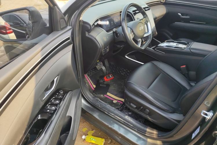 Used Hyundai Tucson 2021 Tucson L 1.5T DCT Luxury Prestige Edition
