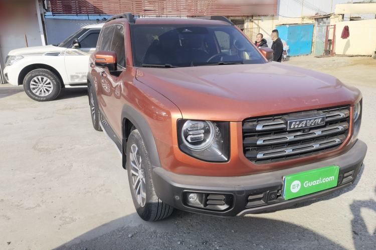 Used Haval DARGO 2021 1.5T DCT Two-Wheel Drive Border Collie - Wangcai Edition
