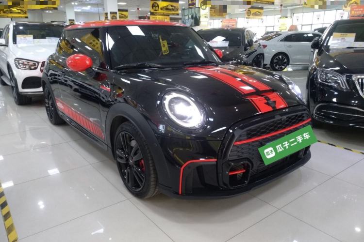 Used  MINI 2022 2.0T COOPER S Black Badge Special Edition
