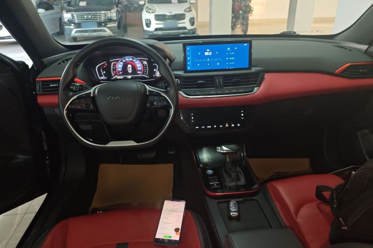 Used Dongfeng Aeolus Yixuan 2021 230T Automatic Zuiying Knight Edition