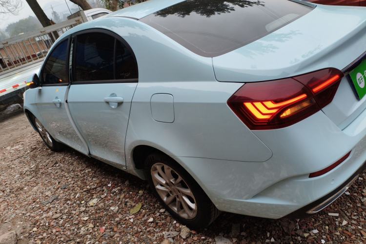 Used Geely Auto Emgrand 2021 UP 1.5L CVT Luxury Model
