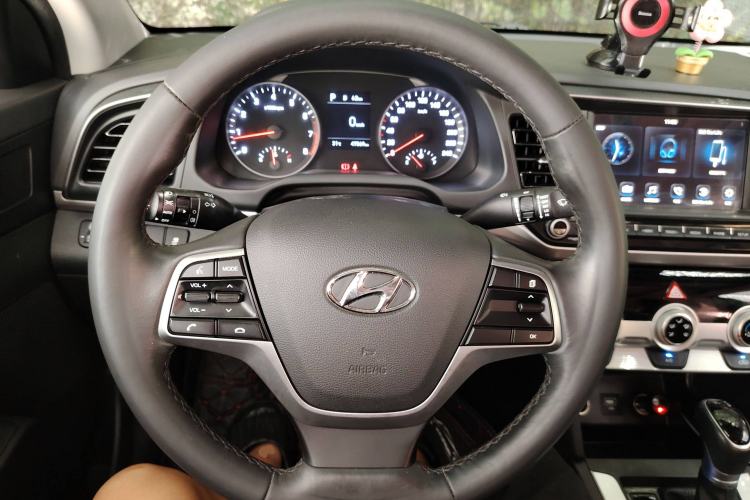 Used Hyundai Elantra 2020 1.5L CVT Smart & Stylish – Elite Version
