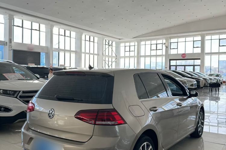 Used Volkswagen Golf 2019 280TSI DSG Comfort Version China V Standard
