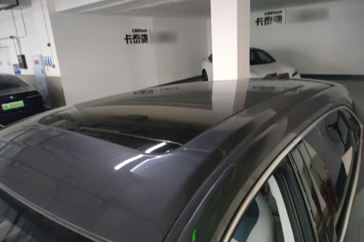 Used Changan UNI-K iDD 2022 Blue Whale iDD 130km 1.5T Excellence Model
