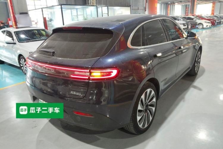 Used Hima AITO M5 2022 Range-Extended Rear-Drive Standard Version