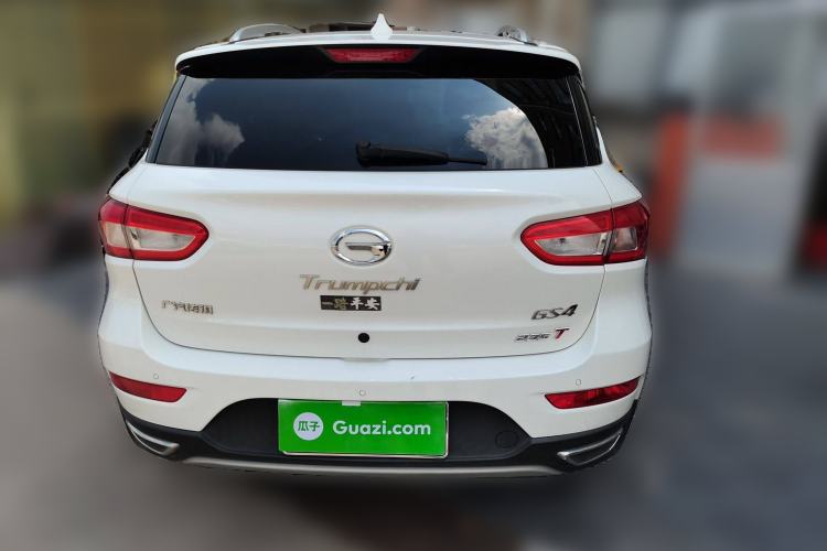 Used GAC Trumpchi GS4 2017 235T Automatic Two-Wheel Drive Elite Edition
