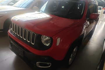 Used Jeep Renegade 2017 180T Automatic High-Energy Version