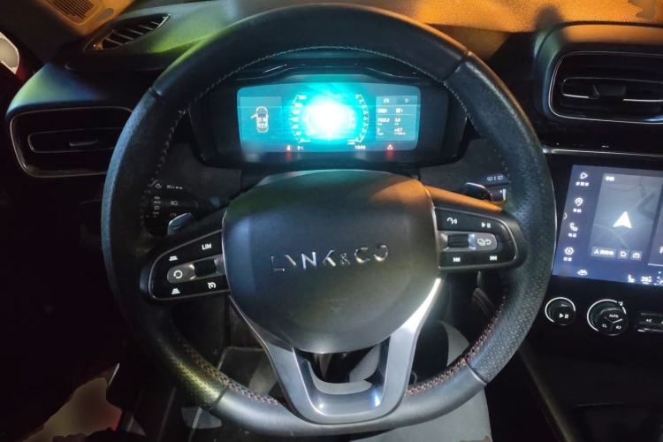 Used Lynk & Co 02 2019 1.5T DCT Two-Wheel Drive Pro Edition China VI Standard