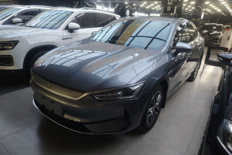 Used BYD Qin PLUS 2023 Champion Edition EV 420KM Leading Model