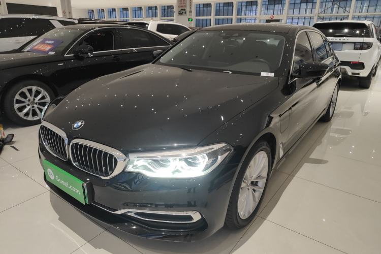 Used BMW 5 Series New Energy 2020 Mileage Upgrade Version 530Le Luxury Package