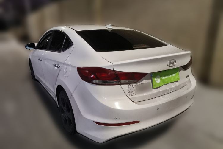Used Hyundai Elantra (6th Generation / Lingdong) 2018 1.4T Dual-Clutch Xuan Dong · Flagship Edition