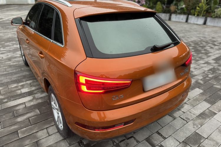 Used Audi Q3 2018 30th Anniversary Edition 35 TFSI Fashion Model
