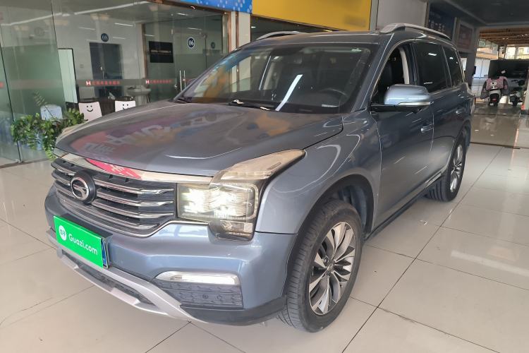 Used GAC Trumpchi GS8 2017 320T Four-Wheel Drive Luxury Smart Connectivity Version (7 Seats)
