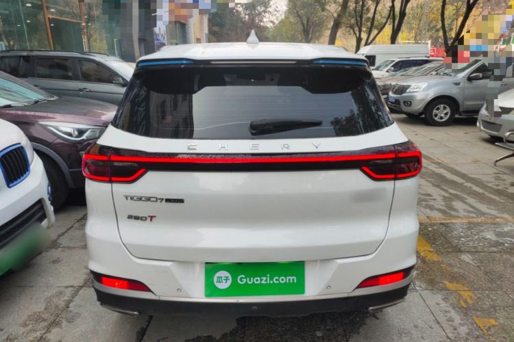 Used Chery Tiggo 7 PLUS 2021 Kunpeng Edition 1.6 TGDI DCT Prestige Model
